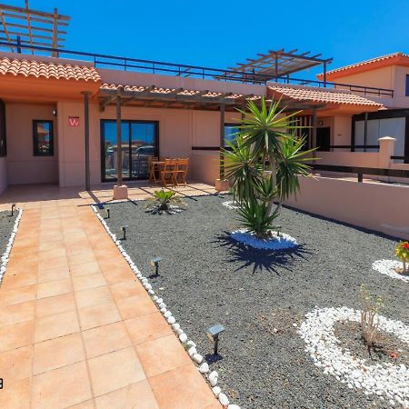 Casa De Los Viajeros Majanicho Irent Fuerteventura Villa Corralejo Bagian luar foto