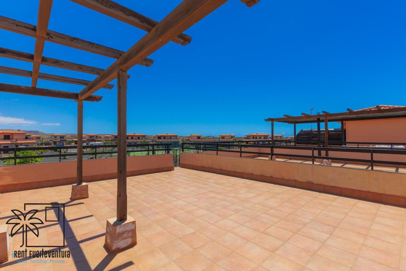 Casa De Los Viajeros Majanicho Irent Fuerteventura Villa Corralejo Bagian luar foto