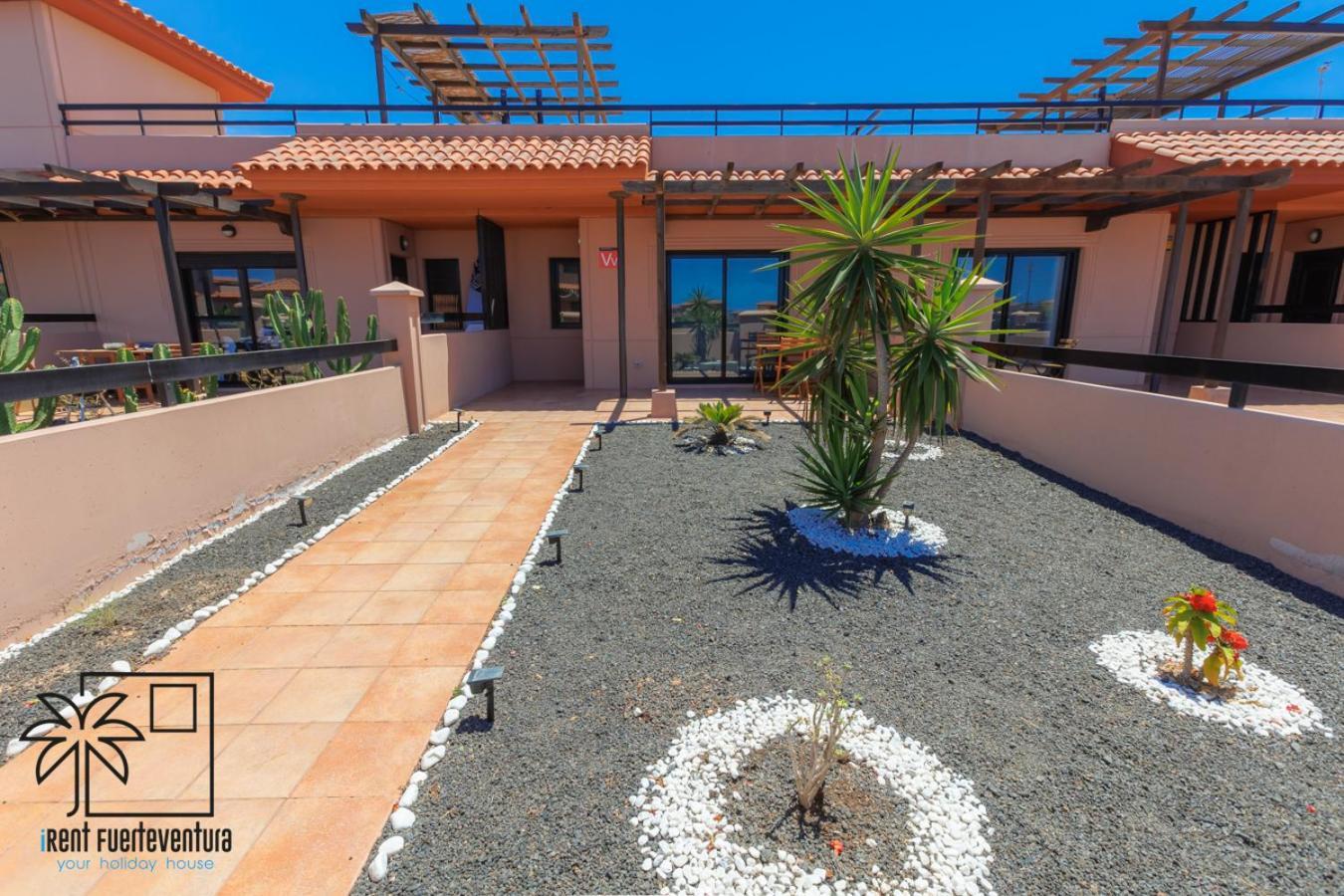 Casa De Los Viajeros Majanicho Irent Fuerteventura Villa Corralejo Bagian luar foto