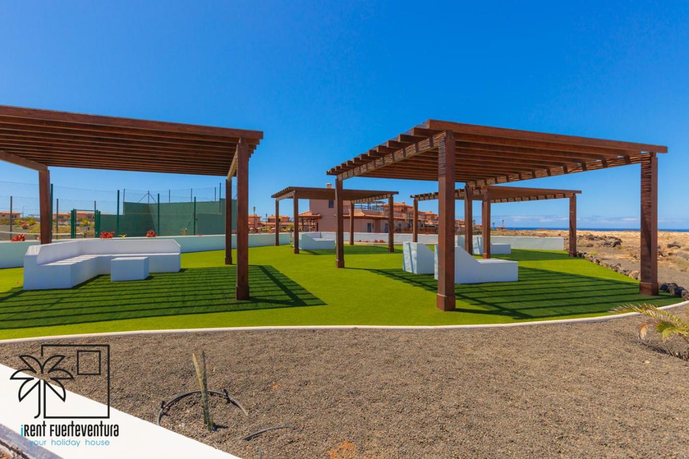 Casa De Los Viajeros Majanicho Irent Fuerteventura Villa Corralejo Bagian luar foto