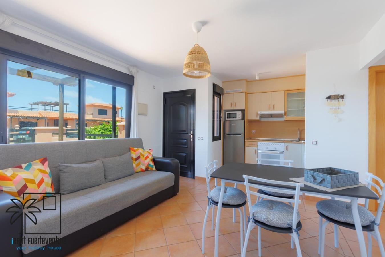 Casa De Los Viajeros Majanicho Irent Fuerteventura Villa Corralejo Bagian luar foto