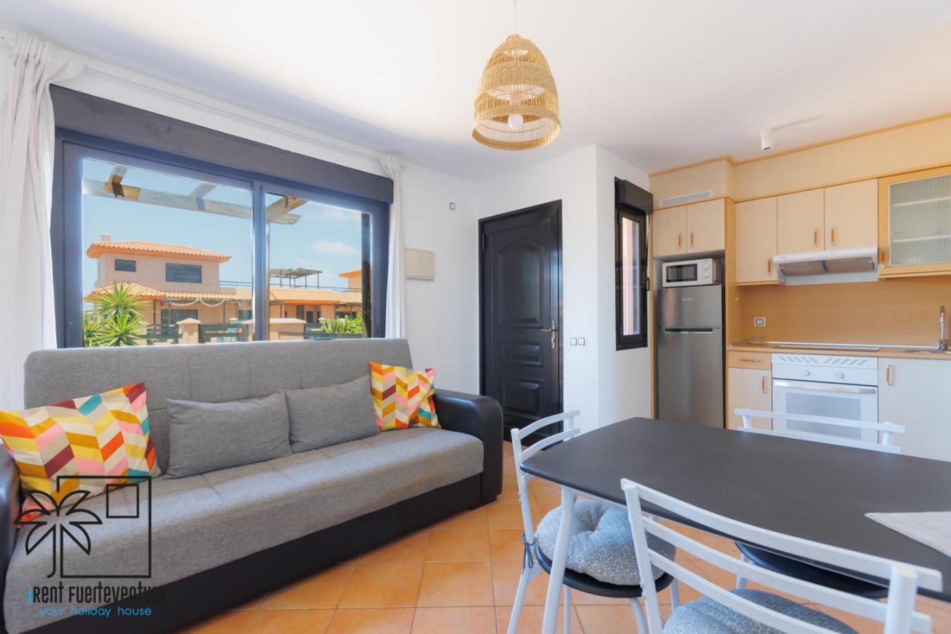 Casa De Los Viajeros Majanicho Irent Fuerteventura Villa Corralejo Bagian luar foto