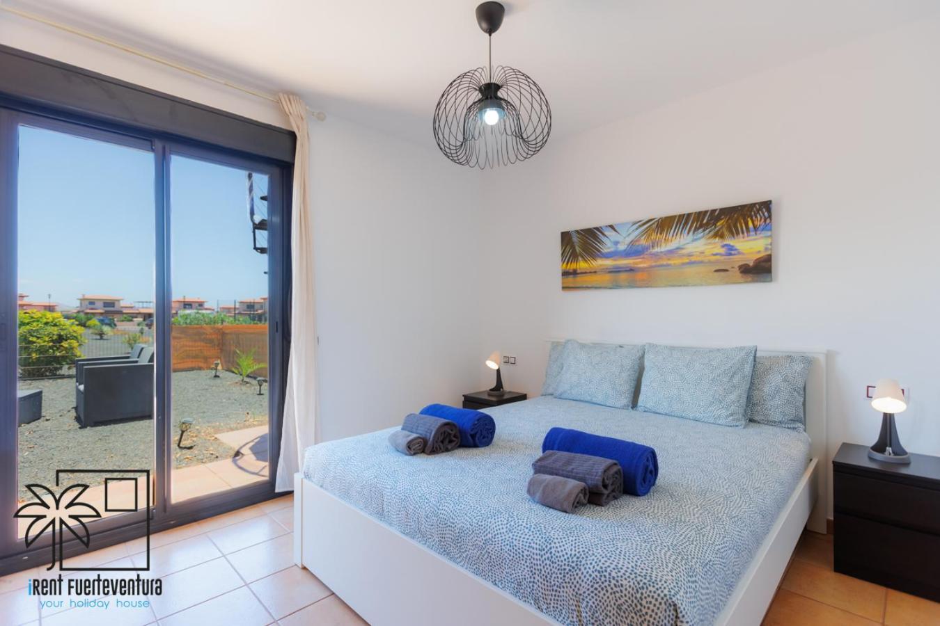 Casa De Los Viajeros Majanicho Irent Fuerteventura Villa Corralejo Bagian luar foto
