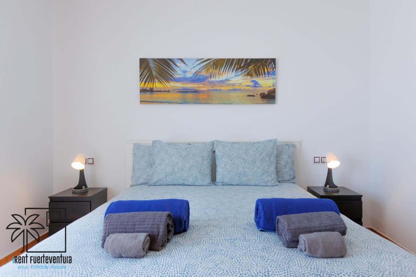 Casa De Los Viajeros Majanicho Irent Fuerteventura Villa Corralejo Bagian luar foto